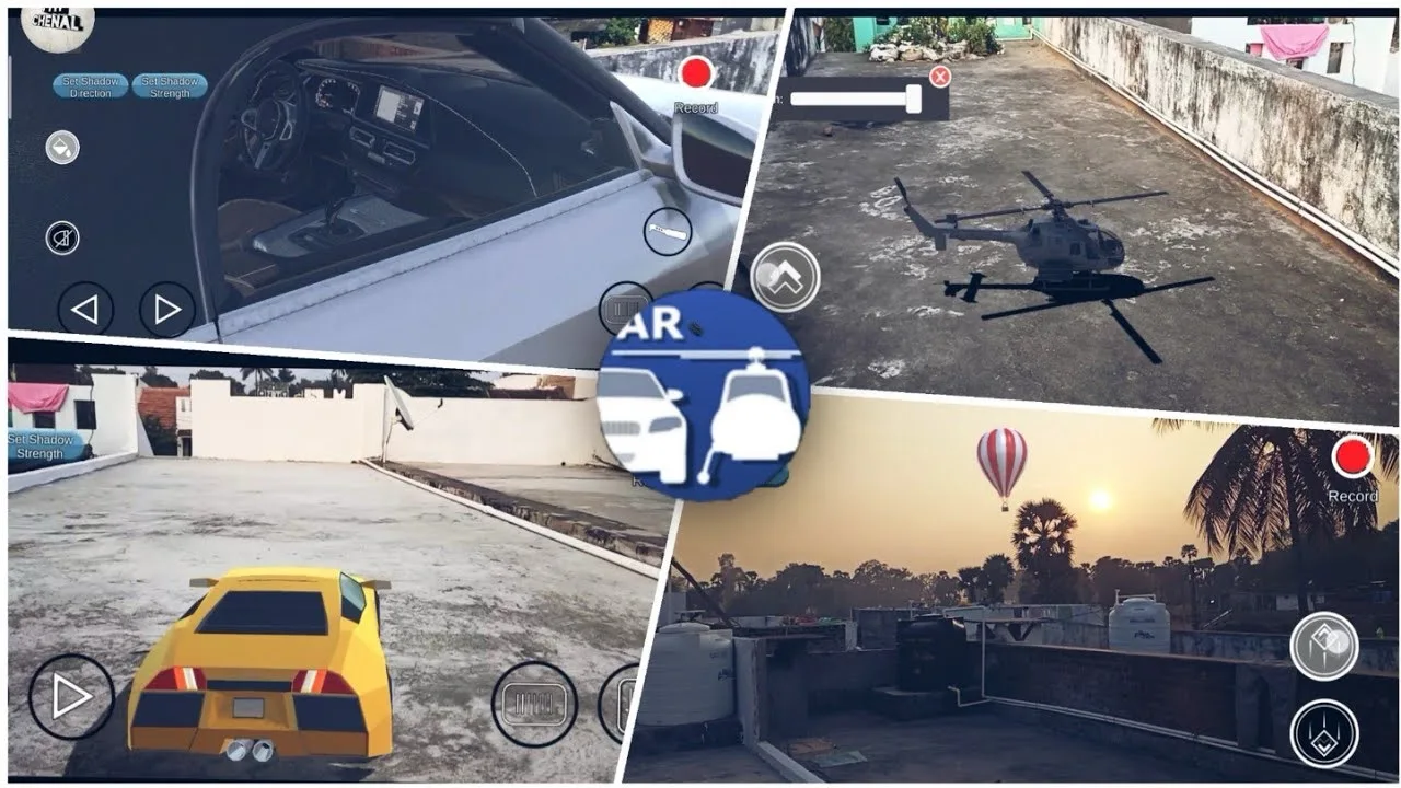 AR Real Driving: Experience Driving with Augmented Reality