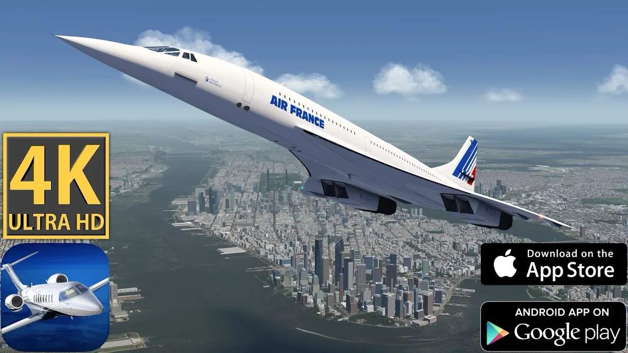 Aerofly FS Global – Realistic Mobile Flight Simulator for Android & iOS