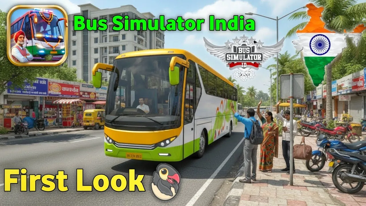 Bus Simulator India