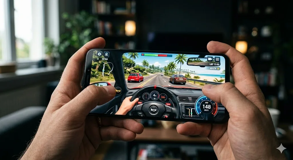 Custom Cars: Online Drive – Realistic Car Driving & Multiplayer Game