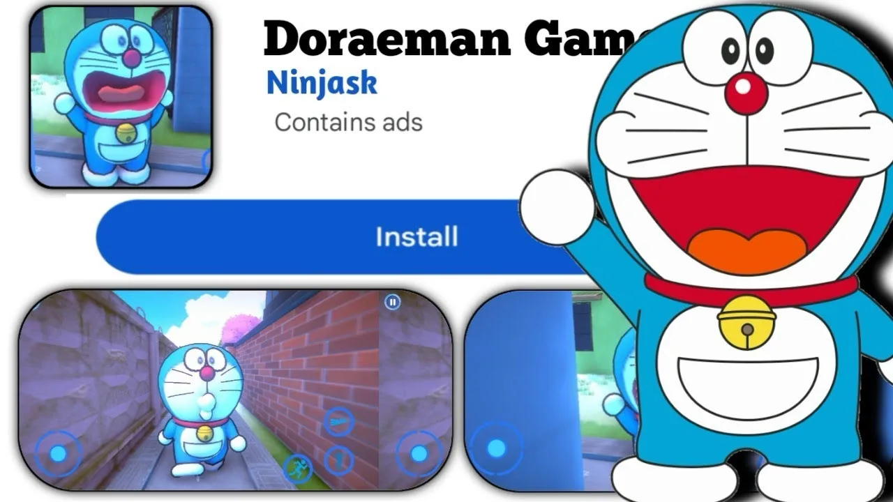 Doraemon Fan-Made Mobile Game