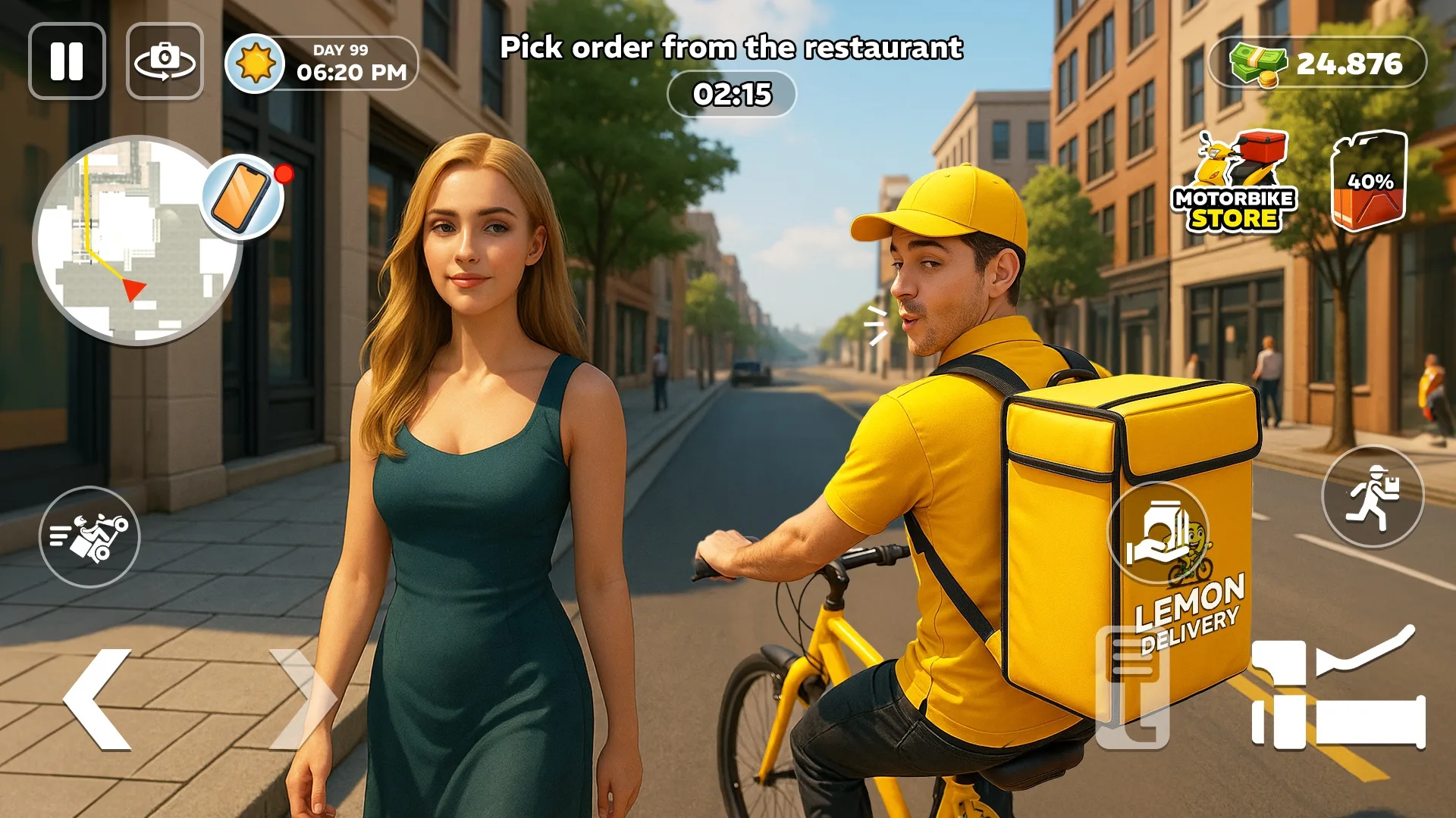 Fast Food Delivery