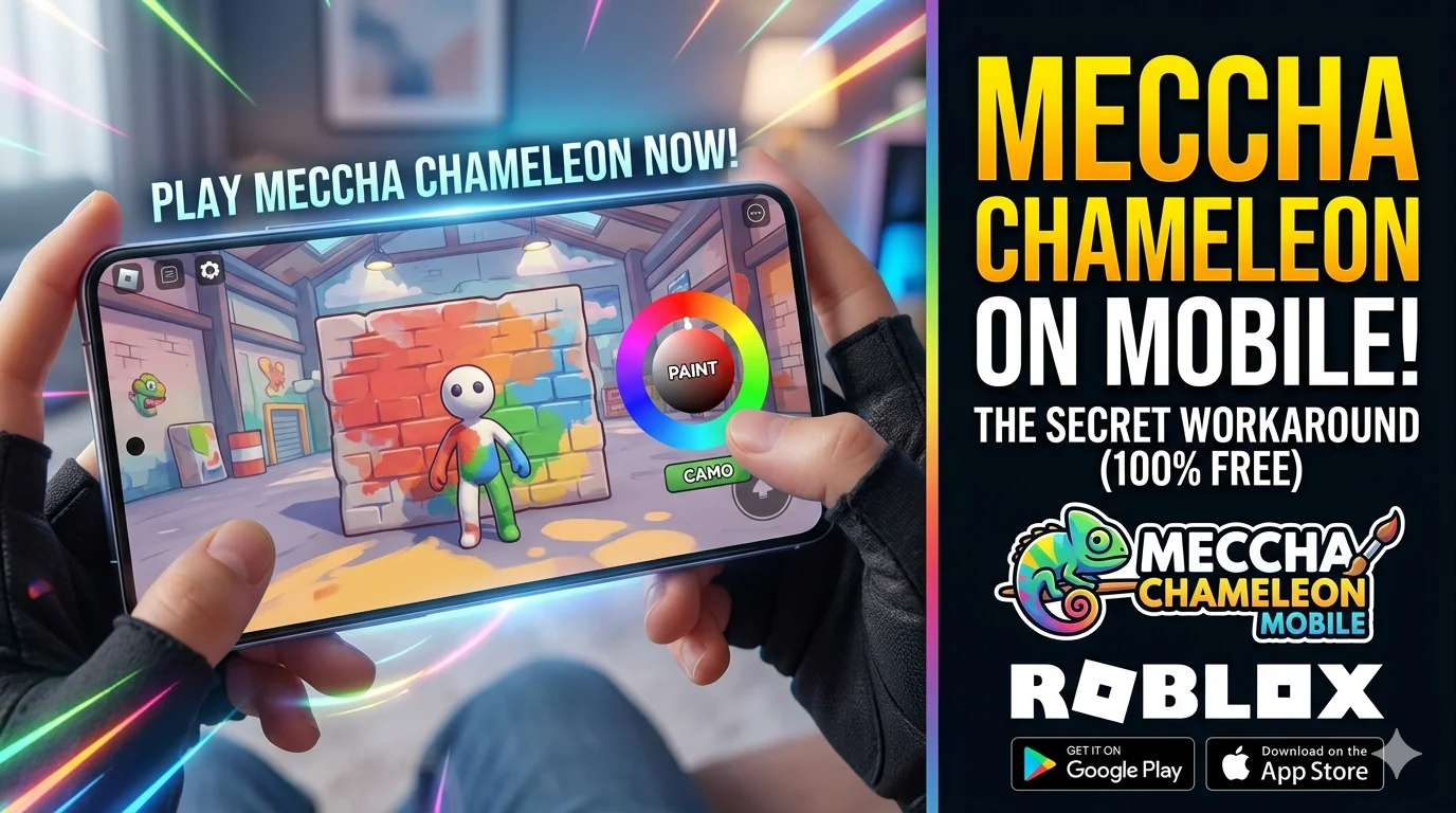 How to Download and Play Meccha Chameleon on Mobile