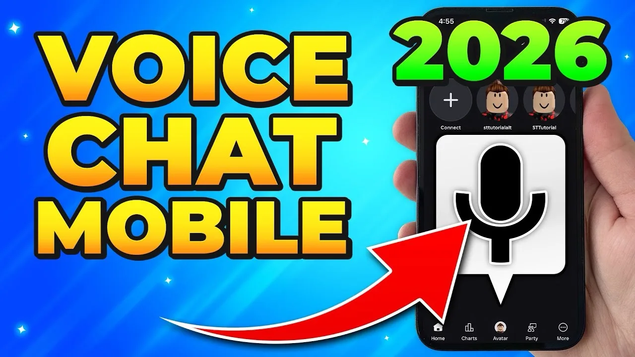 How to Get Voice Chat on Roblox Mobile (2026 Guide)