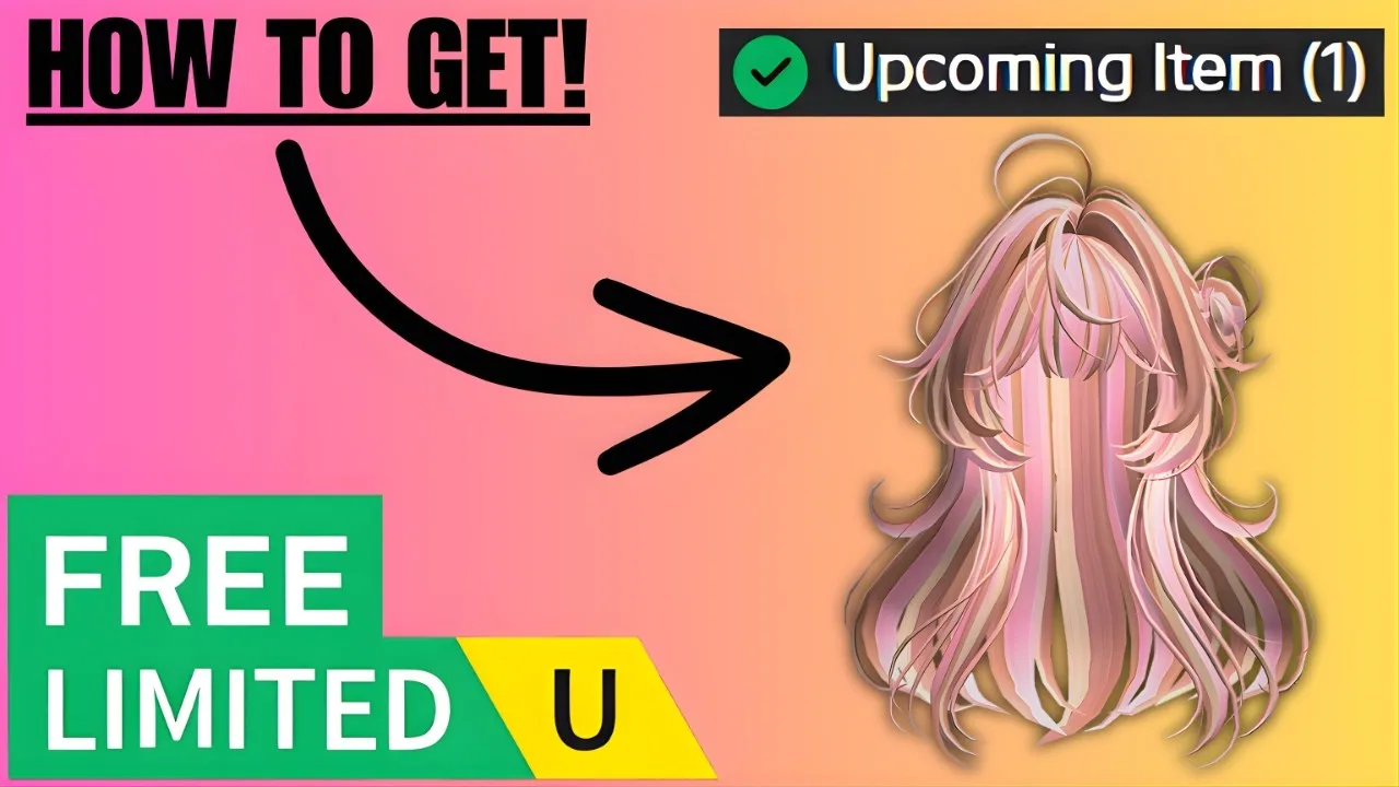 How to Get the Free Neopolitan Cute Anime Girl Hair in Roblox