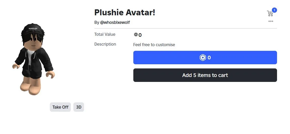 How to Get the Mini Plushy Avatar Body in Roblox