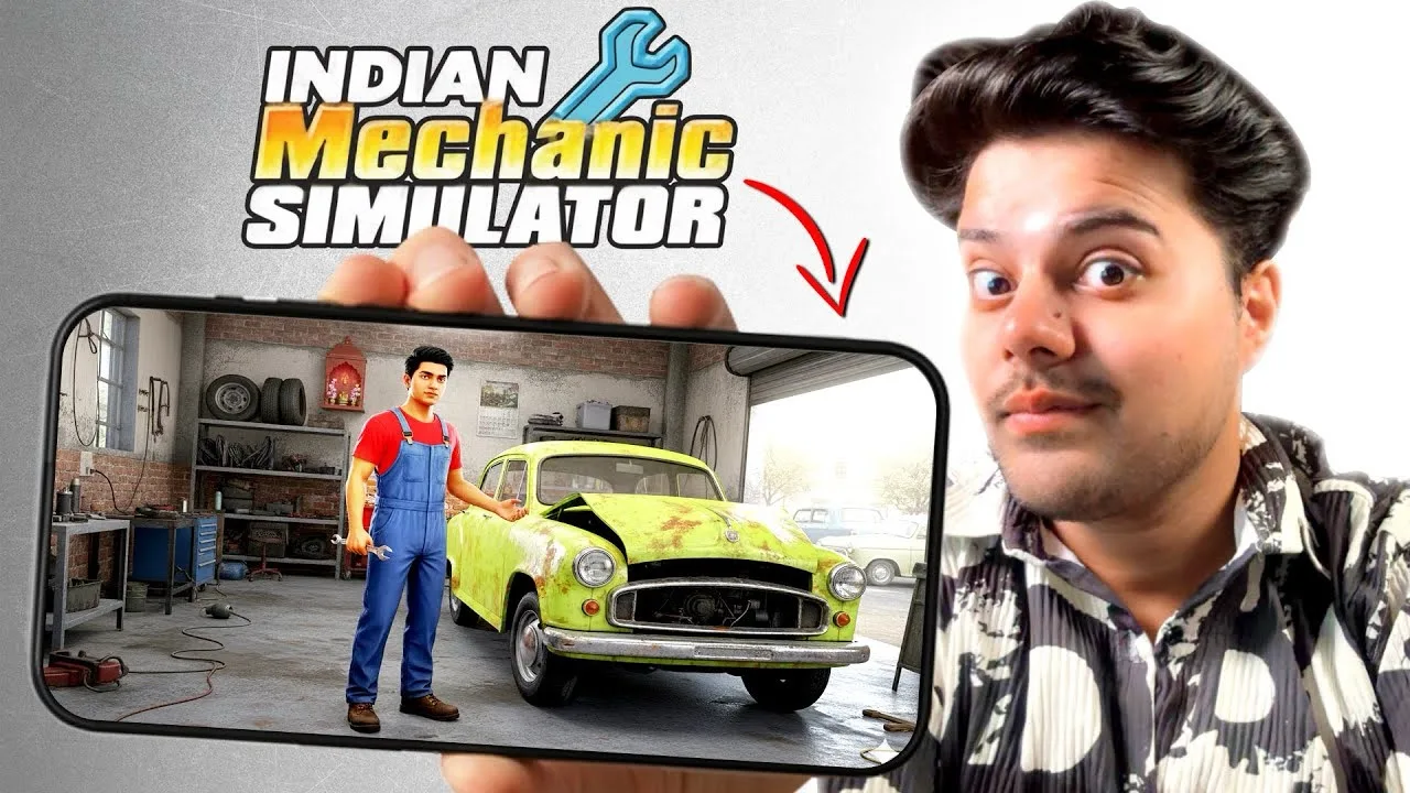 My Rusty Car – Driving & Survival Simulator for Android