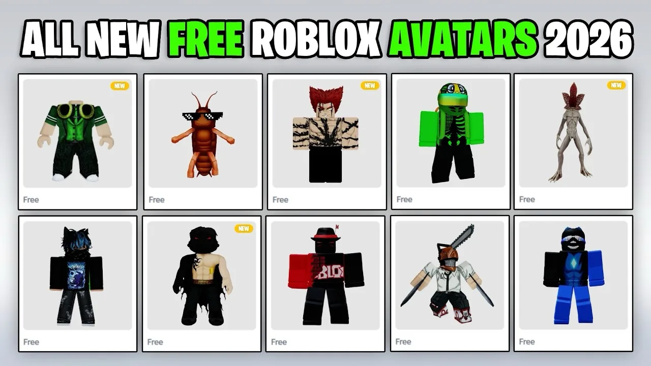 Roblox Free Outfit Ideas